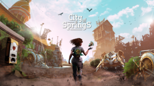 Adventure game: City of springs