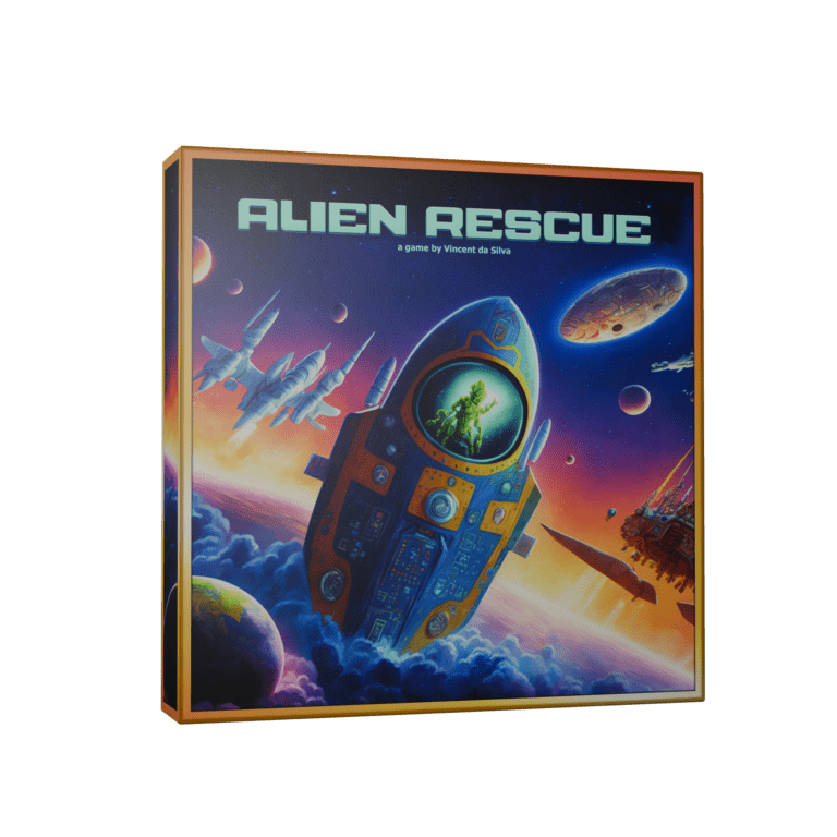 Alien Rescue Box