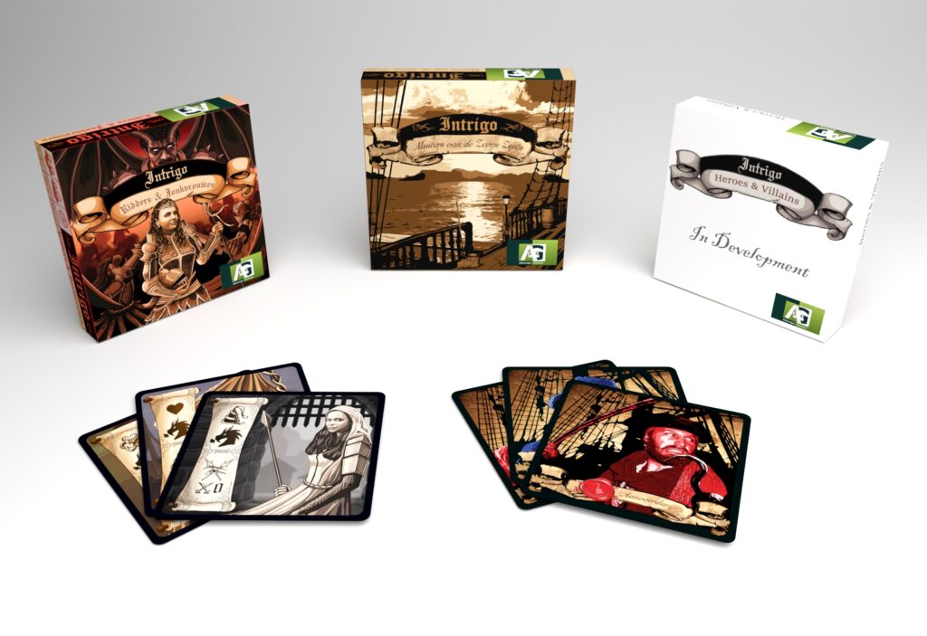Alterego Games card games