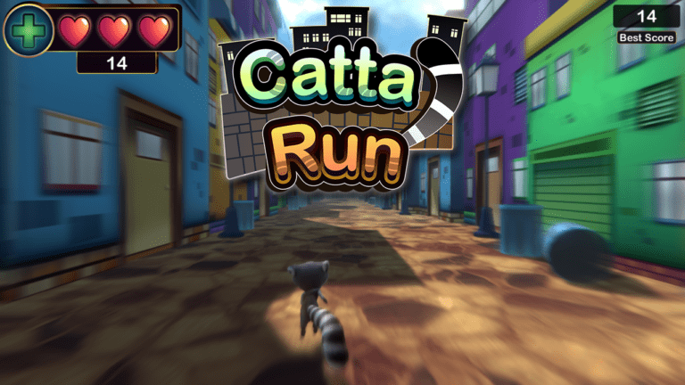 Catarun webgl Game